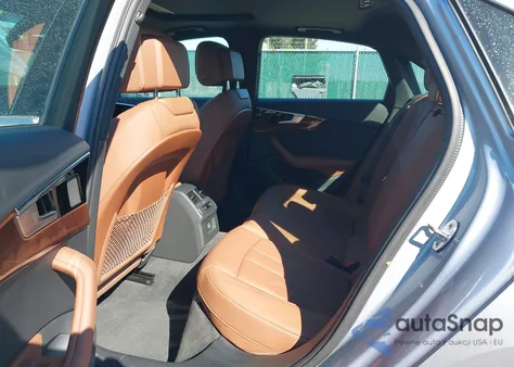 2022 Audi A4 Premium 40 Tfsi Quattro S Tronic from USA, damaged, VIN WAUABAF45NA042662